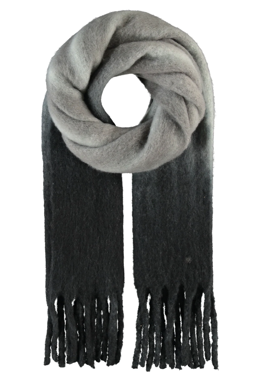 Fraas Ombre Boucle Scarf