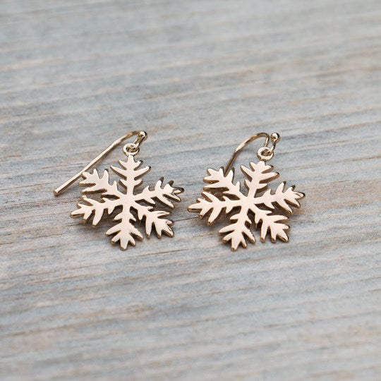 Glee Jewelry Snowflake Earring