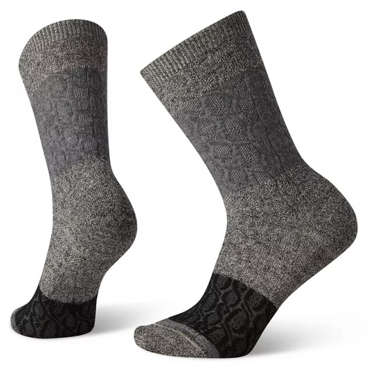 Smartwool Everyday Colour Block Cable Crew Sock
