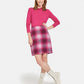Gerry Weber Plaid Mini Skirt
