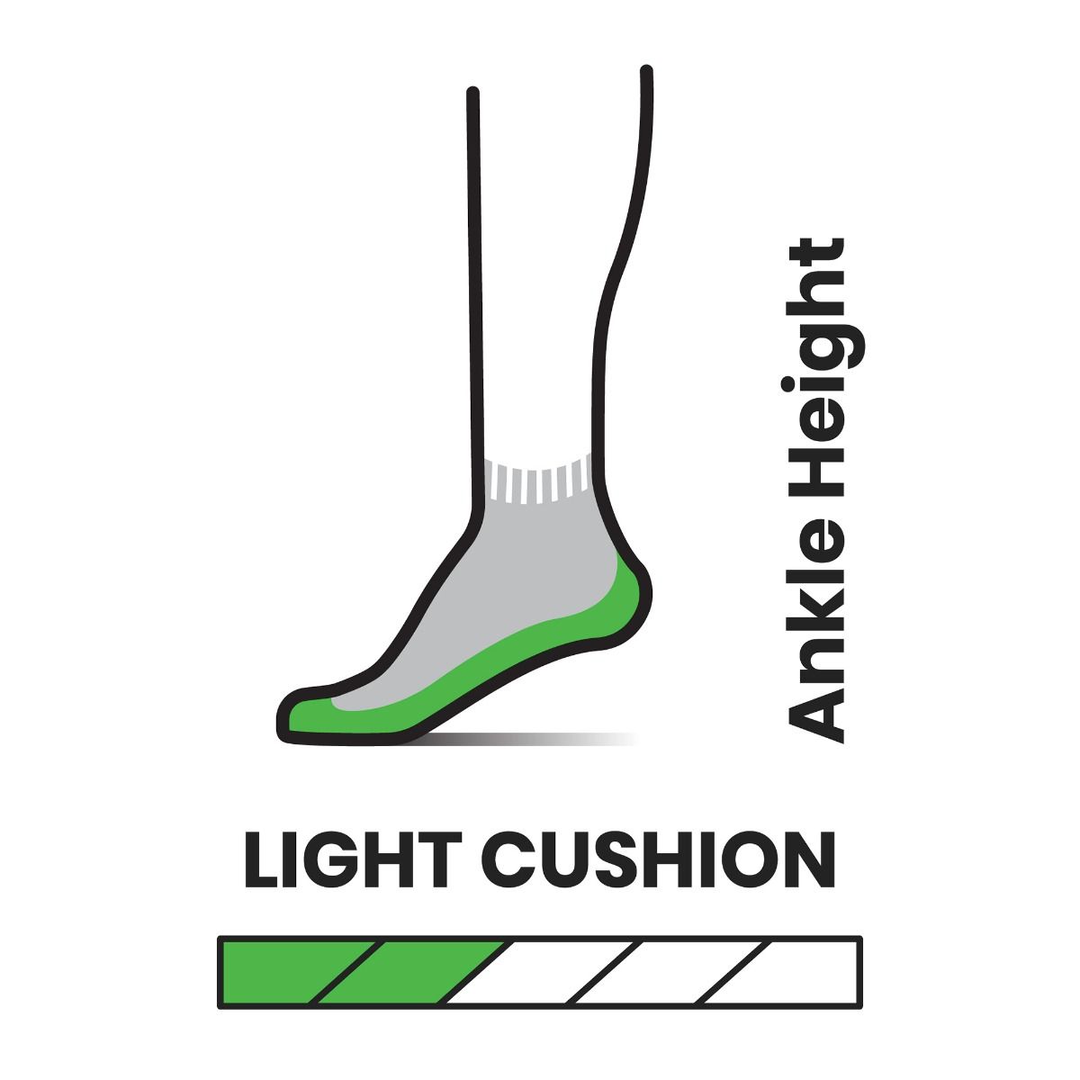 Smartwool Hike Low Cushion Ankle Sock