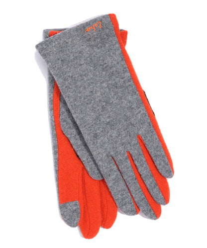 Echo Colour Block Water Repellent Gloves