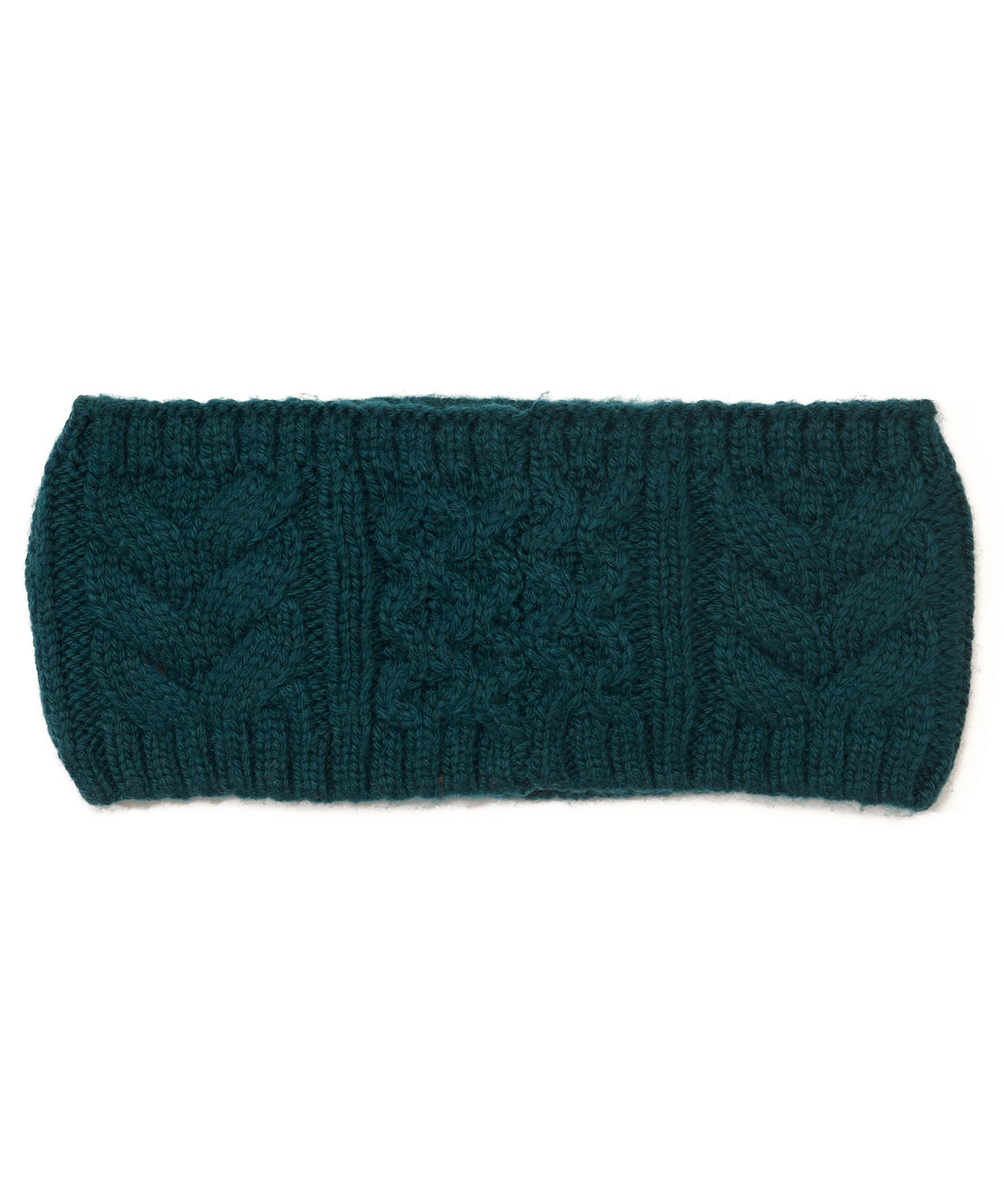 Echo Recycled Cable Knit Headband